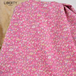 Tissu Liberty Tana Lawn - Petal and Daisy - Rose