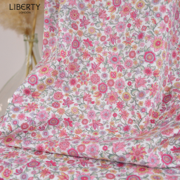 Tissu Liberty Tana Lawn - Ruth Marina Rose