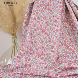 Tissu Liberty Tana Lawn - Ruth Marina Rose