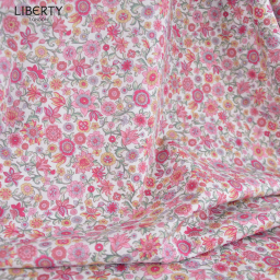 Tissu Liberty Tana Lawn - Ruth Marina Rose
