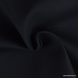 Tissu pour ciel de toit et sellerie automobile piqué prime noir