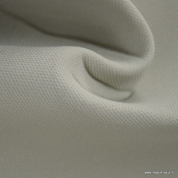 Tissu pour ciel de toit et sellerie automobile piqué prime gris