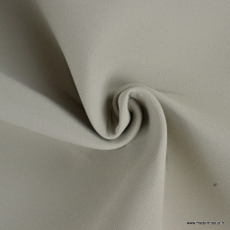 Tissu pour ciel de toit et sellerie automobile piqué prime gris