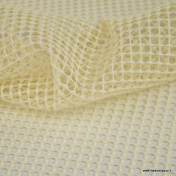 Grille antidérapante écrue pour tapis et tiroirs – 150 cm