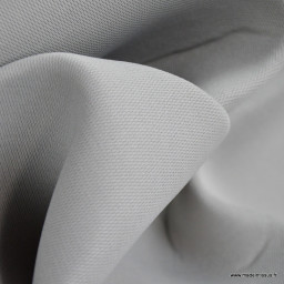 Tissu pour ciel de toit et sellerie automobile piqué damier gris
