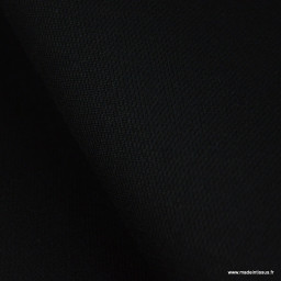 Tissu pour ciel de toit et sellerie automobile piqué damier noir