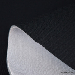 Tissu pour ciel de toit et sellerie automobile piqué damier noir