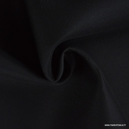Tissu pour ciel de toit et sellerie automobile piqué lacost noir