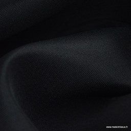 Tissu pour ciel de toit et sellerie automobile piqué lacost noir