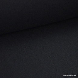 Tissu pour ciel de toit et sellerie automobile piqué lacost noir