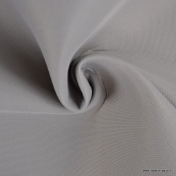 Tissu pour ciel de toit et sellerie automobile piqué lacost gris