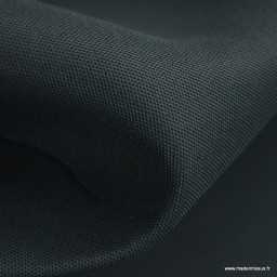 Tissu pour ciel de toit et sellerie automobile piqué lacost anthracite