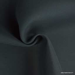 Tissu pour ciel de toit et sellerie automobile piqué lacost anthracite