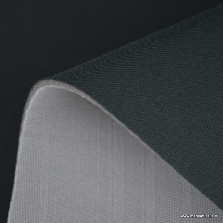 Tissu pour ciel de toit et sellerie automobile piqué lacost anthracite