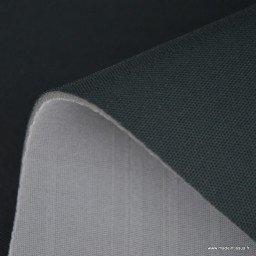 Tissu pour ciel de toit et sellerie automobile piqué lacost anthracite