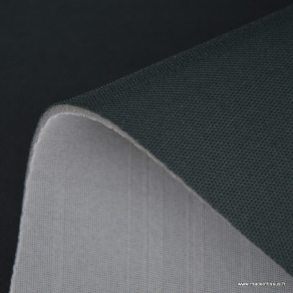 Tissu pour ciel de toit et sellerie automobile piqué lacost anthracite