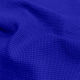 Tissu jersey nid d'abeille bleu Cobalt - oeko tex
