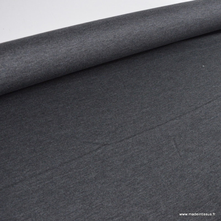 destockage jersey milano gris chiné 4.25m