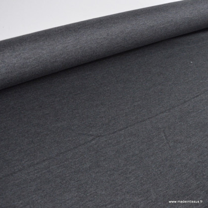 destockage jersey milano gris chiné 4.25m