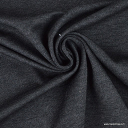 destockage jersey milano gris chiné 4.25m