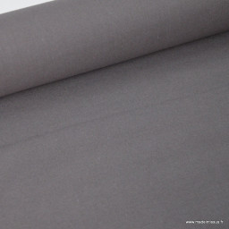 destockage Tissu flanelle coton taupe 5.50m