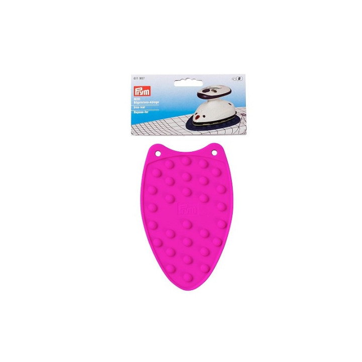 Repose-Fer en Silicone Rose fuchsia - Prym