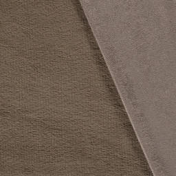 Tissu micro éponge de bambou Marron Taupe - OEKO TEX