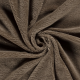 Tissu micro éponge de bambou Marron Taupe - OEKO TEX