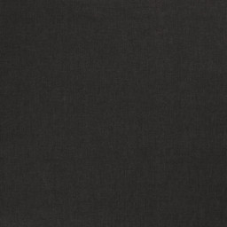 Tissu jean denim Fin et Souple en coton prélavé - Noir