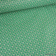 Tissu coton Riad Enduit coloris Vert