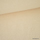 Tissu Teddy bouclette envers polaire - Ecru
