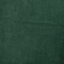 Tissu Velours côtelé washé vert bouteille - oeko tex