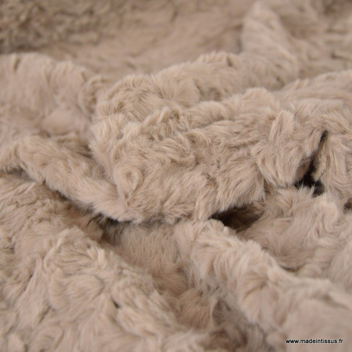 ssu fausse fourrure Rabbit Brushed – Seigle