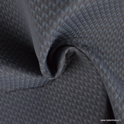 Tissu pour siège automobile - triangle gris