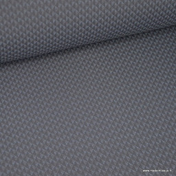 Tissu pour siège automobile - triangle gris