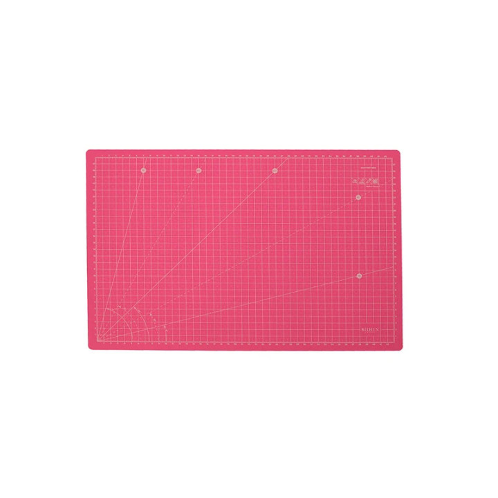 Plaque de coupe autocicatrisante BOHIN 45 x 30 cm – Rose et orange