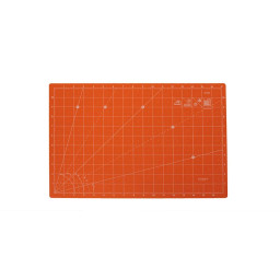 Plaque de coupe autocicatrisante BOHIN 45 x 30 cm – Rose et orange