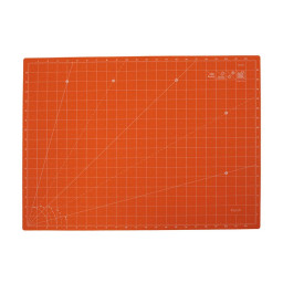 Plaque de coupe autocicatrisante BOHIN 60 x 45 cm – Rose et orange