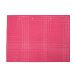 Plaque de coupe autocicatrisante BOHIN 60 x 45 cm – Rose et orange