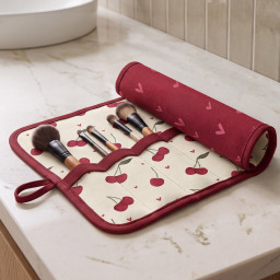 Panneau à coudre : trousse de toilette, pochette et pochette à maquillage Léopard