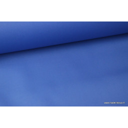 tissu gabardine Véritable bleu jean  x50cm