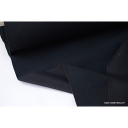 Tissu Soft shell pour imperméable noir