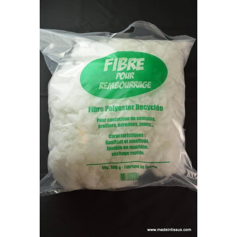 Sachet de fibre polyester pour rembourrage 500g - Centrakor