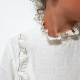 Pochette patron Robe, blouse ou t-shirt IDA pour fille by Ikatee