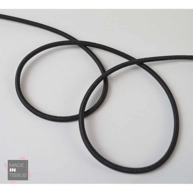 Élastique en cordon rond latex 3mm BLANC – Fabricville