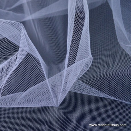 Tulle Souple Couleur Parme 300 Cm De Large - Vente Au Mètre Pour Décoration Mariage, Baptême