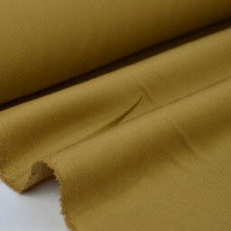 Véritable tissu gabardine camel x50cm