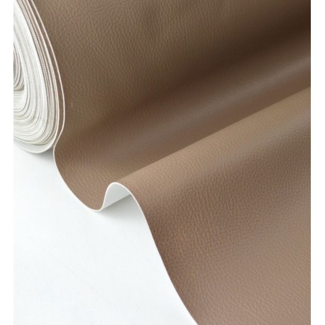 Tissu D'ameublement OPERA 3 Couches Haute Qualité Couleur Taupe - Vendu Au Mètre, Neuf