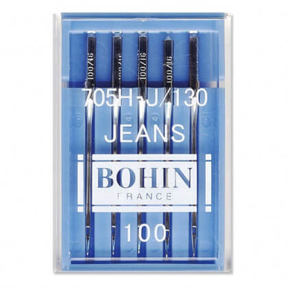 Aiguilles machines spéciales Jeans Bohin