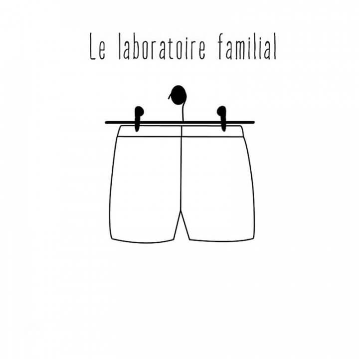 Patron Femme - Short Hortense - Le laboratoire Familial